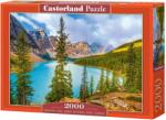 Castorland Пъзел Castorland от 2000 части - Езерото Морейн, Национален парк Банф, Канада (C-201037)