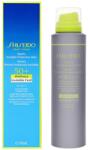 Shiseido Sports Invisible Potective Mist SPF 50+ Spray cu protecție solară pentru față și corp 150 ml