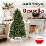 SPRINGOS prémium szibériai luc műfenyő 180cm (CT0260)