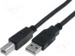 VCOM USB кабел VCom - CU201-B-3M (CU201-B-3M)