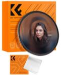 K and F Concept K&F Concept Nano-B Series Halo Swirl, spirál hatás effekt szűrő, 58mm (KF-01-2710) - bluechip