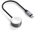 Satechi USB-C Magnetic Fast-Charging Cable for Apple Watch - Space Gray (ST-QCAWM)