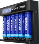 XTAR Battery charger for cylindrical Li-ion batteries 18650 Xtar MC6C (MC6C) Baterie reincarcabila