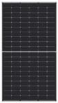 Jinko Solar 475W, félbevágott, N-típusú, fekete keret, fehér hátlap, 30 mm-es keret, 1200 kábel, SMBB, EVO2 csatlakozó (JKM475N-60HL4-V) (JKM475N-60HL4-V)