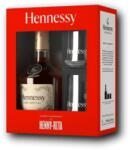 Hennessy Very Special + 2 pohárral 40% 0, 7L ajándékcsomagolás 2 pohárral