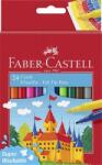 Faber-Castell Filctoll készlet, FABER-CASTELL, 24 különböző szín Castle (554202) - patronbolt