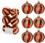 SPRINGOS Ca1400 karácsonyfa gömbök 6 cm 6 db (CA1400)