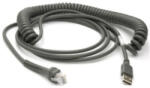 Zebra CBA-U29-C15ZBR USB kábel USB 2.0 4, 57 M USB A Fekete (CBA-U29-C15ZBR) - compzone