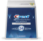  Fogfehérítő csíkok Crest 3D White Whitestrips Supreme Bright, 21 napos teljes kezelés (42 csík)
