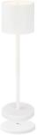 Briloner 7521016 - SIGO LED dimmelhető asztali lámpa 2, 5W/5V IP44 2600 mAh fehér 7521016 (BL2307)