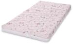 Lorelli Saltea pat, 2 straturi cocos si spuma elastica, Lorelli Holiday, 60 x 120 x 10 cm, Pink Ballerina Bear Saltea bebelusi