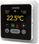 MAGNUM MAGNUM MRC-2 Smart WiFi érintőképernyős termosztát szoba- és padlóhőmérséklet érzékelővel elektromos padlófűtéshez (16A / fehér) (825400)