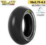PMT Cauciuc PMT 10x2.75, 6.5 T41 (80 50R6.5) Racing pentru Trotinete Electrice , Slick (C969)