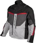 Seventy Degrees SD-JT83 Tonale motoros kabát fekete-szürke-piros