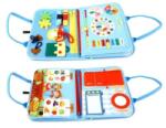 2Kids Toys Сензорна busy книга Динозаври 3 (2D98196)