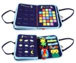 2Kids Toys Сензорична busy книга Космос (2D98193)