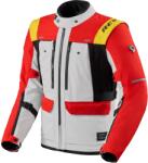 Revit Geacă de motocicletă Revit Offtrack 3 H2O roșu-alb (REFJT434-2060)