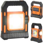  LED kempinglámpa, napelemes, narancs (v12290_P)