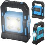  LED kempinglámpa, napelemes, kék (v12290_N)