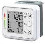  Elektronikus csukló vérnyomásmérő tokkal (v15805)