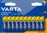 VARTA LONGLIFE POWER ceruza/ AA/ LR06 elem BL14+6 (4906121792) - autoakku24