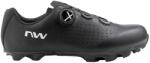 Northwave Scorpius Plus MTB kerékpáros cipő - fekete