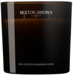 Molton Brown Delicious Rhubarb and Rose Lumanare 600 g