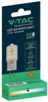 V-TAC G4 LED égő DC12V 1, 1W természetes fehér - SKU 24028 (24028)