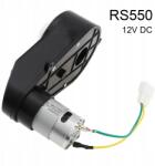  RS550 12V 40000RPM nagysebességű egyenáramú motor játékautókhoz és autómotorokhoz (EPC_MTR_027+Speed-40000 RPM)