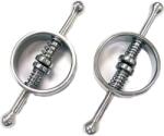 Rouge Stainless Steel Nipple Clamps