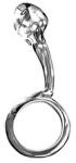 Rouge Stainless Steel Anal Passion Plug