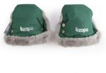 ZOPA Mănuși de iarnă Fluffy, Verde (BD8595114456543)