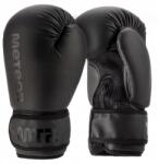 Meteor Boksz edzőkesztyű sparring fekete boxing Meteor 12 oz (17755)