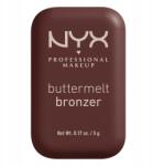 NYX Professional Makeup Buttermelt Bronzer bronzer krémes árnyalat 08 Butta (800897254759)