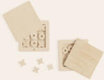 Babai tic-tac-toe natural