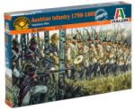 Italeri Figurine kit de model 6093 - INFANTRIA AUSTRIANĂ 1798-1805 (NAP. WARS) (1: 72) (33-6093)
