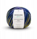 SCHULANA 120 Filana Merino fonal merinó gyapjú szín 110 sötétkék 50g (110)