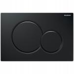 Geberit Öblítőgomb Sigma 01 Fekete Fényes (115.770.DW.5)