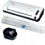 Verotech Laminálógép Verotech VL-630 A3 trimmer és sarokkerekítő 110 fólia ingyen (VL-630)