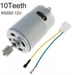  RS550 DC motor 10 fogú 12V 40000RPM távirányítós autóhoz (EPC_MTR_02A+Speed-40000 RPM)