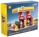 CaDA C66028W - Shell önkiszolgáló benzinkút építőkészlet - 100% kompatibilis minden más kedvelt márkával