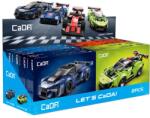 CaDA C55050W - 4 féle CaDA sportautó gyűjtőcsomag viszonteladóknak - 100% kompatibilis minden más kedvelt márkával