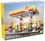 CaDA C66026W - Shell benzinkút építőkészlet - 100% kompatibilis minden más kedvelt márkával