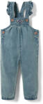 Tchibo - Kislány kantáros farmernadrág - kisgyerek - méret 50/56 - kék