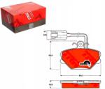 TRW 66003190_I Fékbetétek