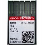 Groz-Beckert Varrógéptűk Grozbeckert Golyóstoll 135x5DPx5 100/16SUK (135X5 DPX5 100/16 SUK)