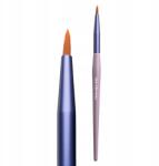 Zola Szemöldök- és szempilla lekerekített ecset Zola x Romashka, szirom 02