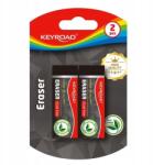 Keyroad Technikai Radír 2DB Fekete