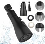 INVENA Konyhai Csaptelep Tip 3 Üzemmód Perlátor Adapter 360 Hosszabbító Csaptelep (SC-B1-223-L)