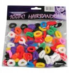 ABC Hajgumi Frottír 100db-os hajgumi 100db-os mix Színes hajgumi (000925)